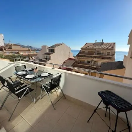 Sublime Appartement Vue Mer Avec Piscine El Campello Exterior photo